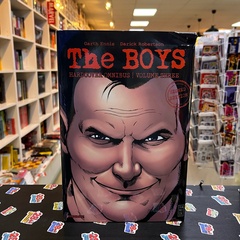 The Boys Oversized Hardcover Omnibus Vol. 3 (с автографом Гарта Энниса и Дэрика Робертсона) (БАМП)