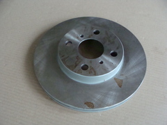 диск тормозной (с abs)  Geely MK  1014001811