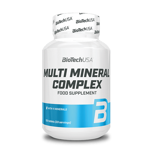 Multi Mineral Complex BioTechUSA 100 Pure Store