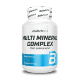 Мульти минеральный комплекс, Multi Mineral Complex, BioTechUSA, 100 таблеток 1