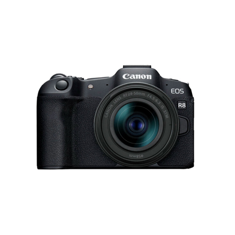 Canon EOS R8 Kit RF 24-50mm f/4.5-6.3 IS STM