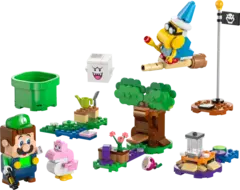 Конструктор LEGO Super Mario 71440 Приключения с интерактивным Конструктором Луиджи