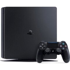 Игровая консоль Sony PlayStation 4 Slim Blu-ray Edition (Европа, 500ГБ, Black, CUH-2216A) + 12-месячная подписка PlayStation Люкс