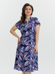 4515 Халат на поясе