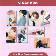 Сет карточек / STRAY KIDS #219