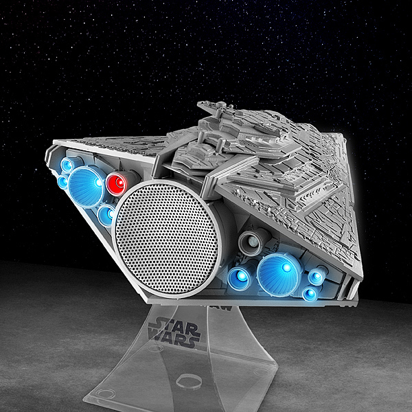 Star Wars Episode VII Bluetooth Speaker — Star Destroyer