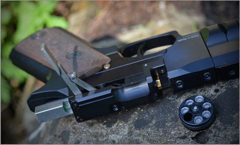 Пневматический пистолет Ataman АР16 компакт 5,5 мм