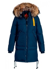 Пуховик Parajumpers Long Bear Marine (Синий)