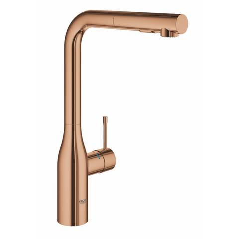 Смеситель для мойки с выдвижным изливом Grohe Essence 30270DA0