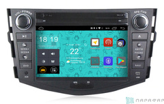 Штатная магнитола 4G/LTE с DVD для Toyota RAV-4 06-12 Android 7.1.1 Parafar PF018D