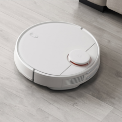 Робот-пылесос Xiaomi Mijia LDS Vacuum Cleaner (CN), Белый