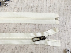 Молния спираль, Т7, L 77 см, айвори