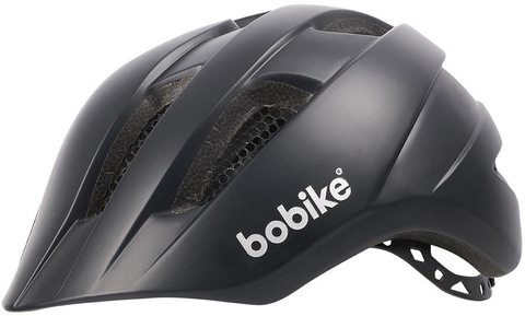 Картинка велошлем Bobike Helmet Exclusive Plus S Urban Grey - 1