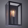 Уличный светильник Arte Lamp Belfast A4569AL-1BK