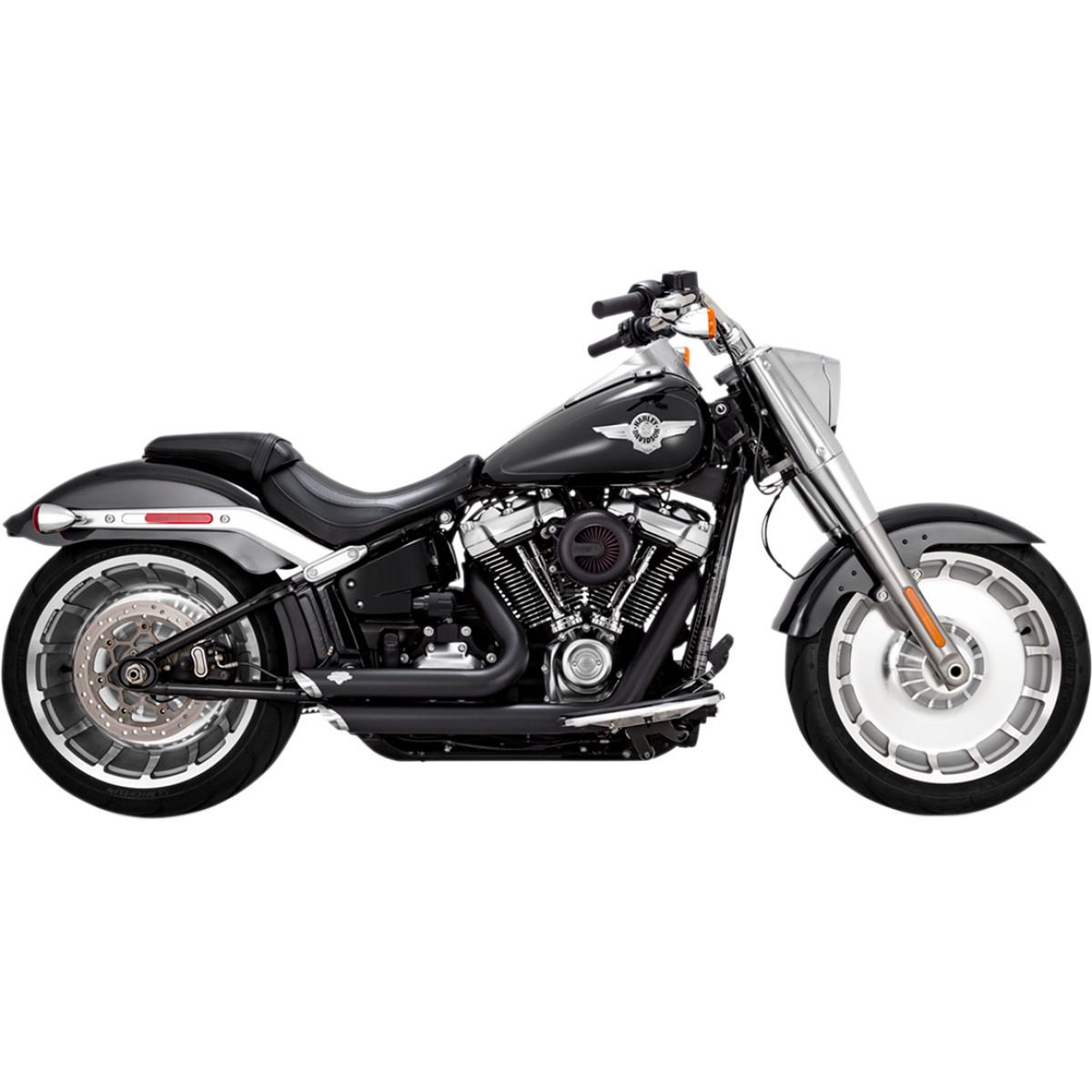 Harley Davidson Fatboy Exhaust