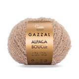 Пряжа Gazzal Alpaca Boucle 125