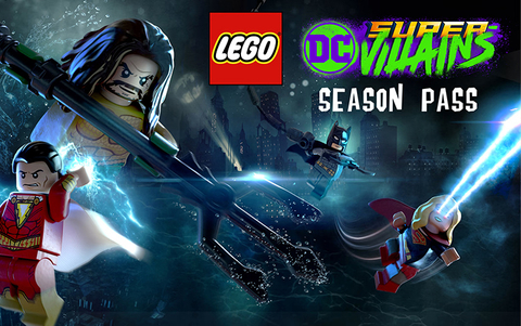 LEGO DC Super-Villains Season Pass (для ПК, цифровой код доступа)