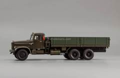 KRAZ-257B 1969-1977 khaki 1:43 Nash Avtoprom