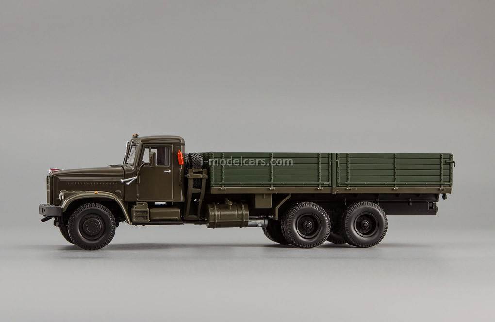 中古】ミニカー<> 1/43 KRAZ-257B1 with コンテナ [HE83SSM1149]