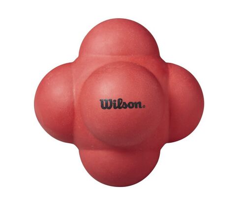 Мяч для отработки реакции Wilson Reaction Large Ball - red