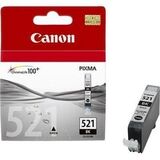Картридж струйный Canon CLI-521Bk black - черная чернильница 2933b004