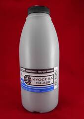 Тонер для Kyocera TK-320/350/450  FS-3900/3920/3040/3140/3540/3640/4000/6970 (фл. 465г) Black&White Premium (Tomoegawa) фас.Россия