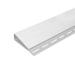 J-профиль широкий Tecos Классик белый 3050 мм