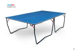 Стол теннисный Start Line Hobby EVO Синий