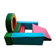 Детский модульный конструктор "Спорткар" 10 эл.