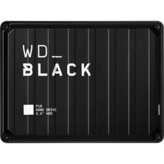 Внешний жесткий диск WD 6TB WD_BLACK P10 Game Drive