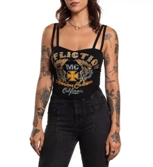 Майка Affliction AC DEMONS BUSTIER