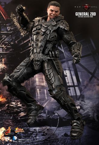 Man of Steel 1/6 Scale Movie Masterpiece General Zod