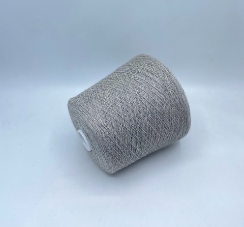Zegna Baruffa (пр. Италия), art-Cashmere, 1/14 1400м/100 гр. 100% Кашемир, цвет- Серо-бежевый меланж(960/55/626), арт-35480
