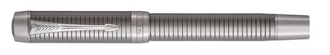 Перьевая ручка Parker Duofold Prestige Centennial Ruthenium Chiselled CT123