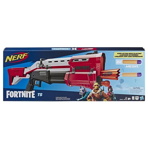 Nerf бластер дробовик Фортнайт TS