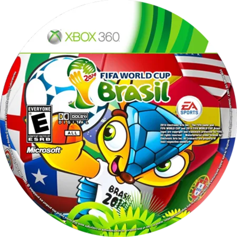 FIFA World Cup Brazil [Xbox 360]