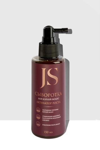 JS Сыворотка для корней волос 