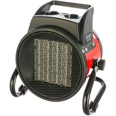 Тепловая электрическая пушка ТЭПК-3000К (керам. нагревательный элемент,круглая) Ресанта