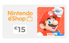 Карта оплаты Nintendo eShop 15 EUR [Цифровая версия]