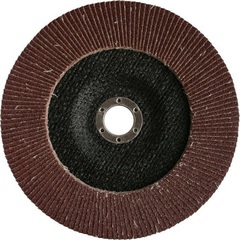 Круг лепестковый шлифовальный ПРАКТИКА 180 х 22 мм Р40 (1шт.) серия Профи (032-393)