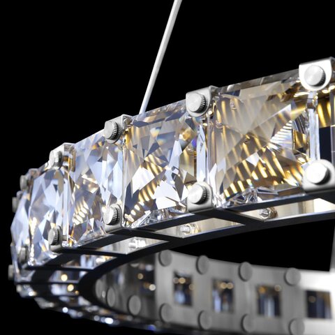 Подвесная светодиодная люстра Loft It Tiffany 10204/800 Chrome