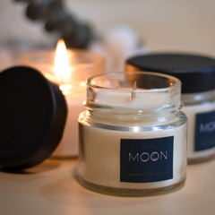 Свеча интерьерная ароматическая "Лаванда и ваниль"