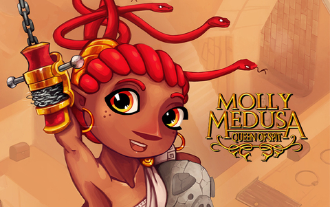 Molly Medusa: Queen of Spit (для ПК, цифровой код доступа)