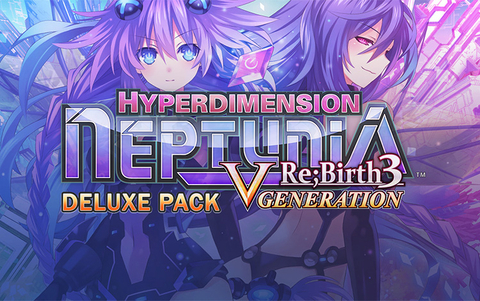 Hyperdimension Neptunia Re:Birth3 V Generation Deluxe Pack (для ПК, цифровой код доступа)