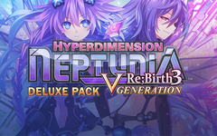 Hyperdimension Neptunia Re:Birth3 V Generation Deluxe Pack (для ПК, цифровой код доступа)