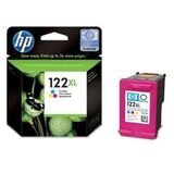 Картридж HP CH564HE №122XL цветной увеличенной емкости для принтеров HP DeskJet 2050