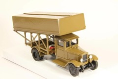 ZIS-5 pontoon park N2P. Liter A LOMO-AVM 1:43