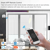 Умное реле для штор Wi-Fi Curtain Module модели MS-108