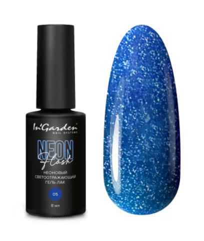 Гель-лак FLASH NEON №005, 8 мл