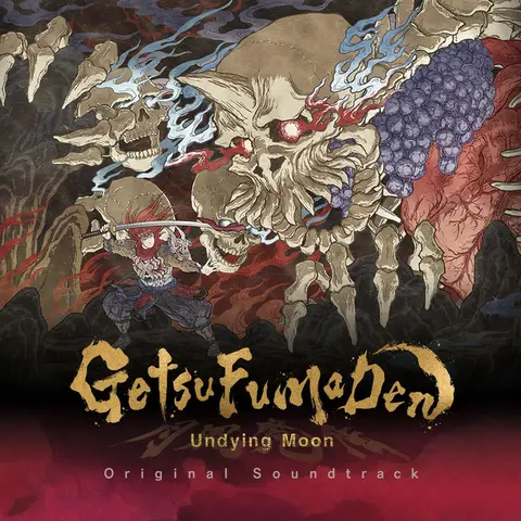 Виниловая пластинка. OST - GetsuFumaDen: Undying Moon